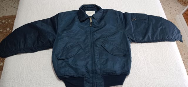 CHAQUETA PILOTO MA2 CWU/45 AZUL