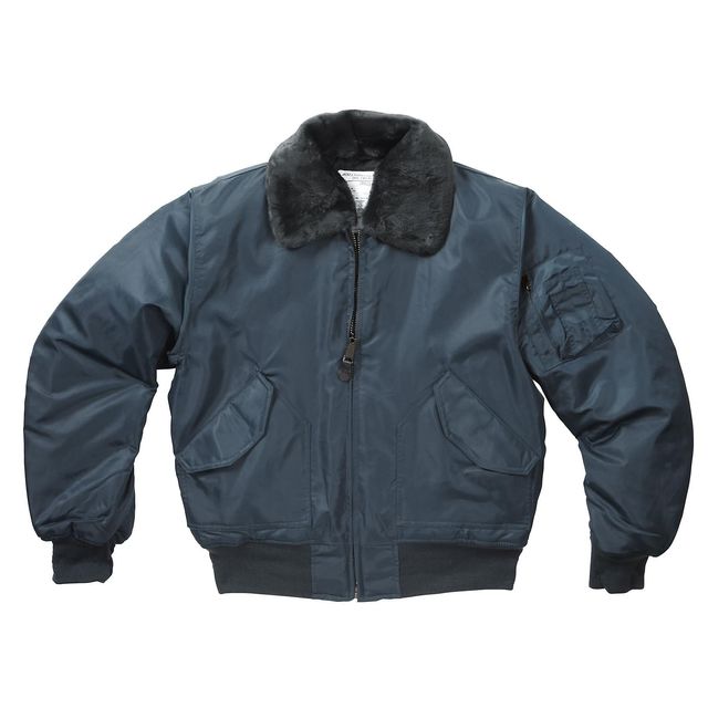 CHAQUETA PILOTO MA2 CWU/45 AZUL