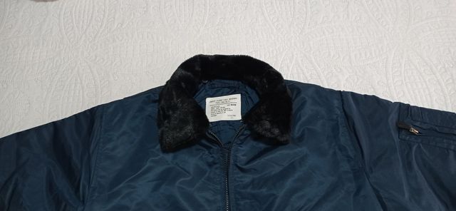 CHAQUETA PILOTO MA2 CWU/45 AZUL