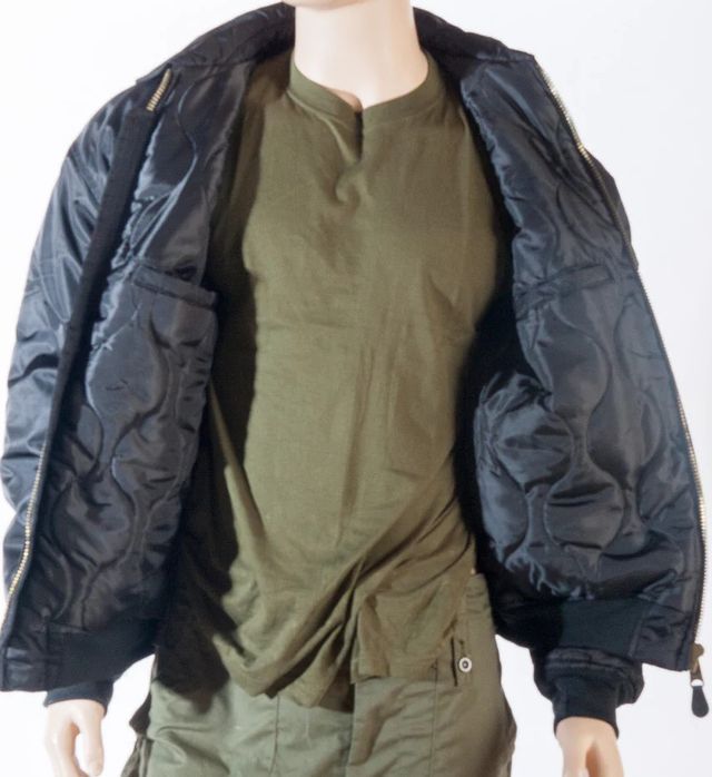 CHAQUETA PILOTO MA2 CWU/45 AZUL