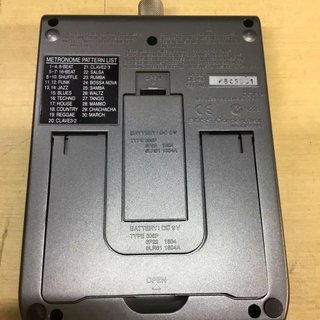 Metrónomo profesional Boss DB 90
