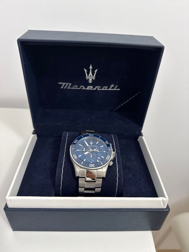 Reloj Maserati 