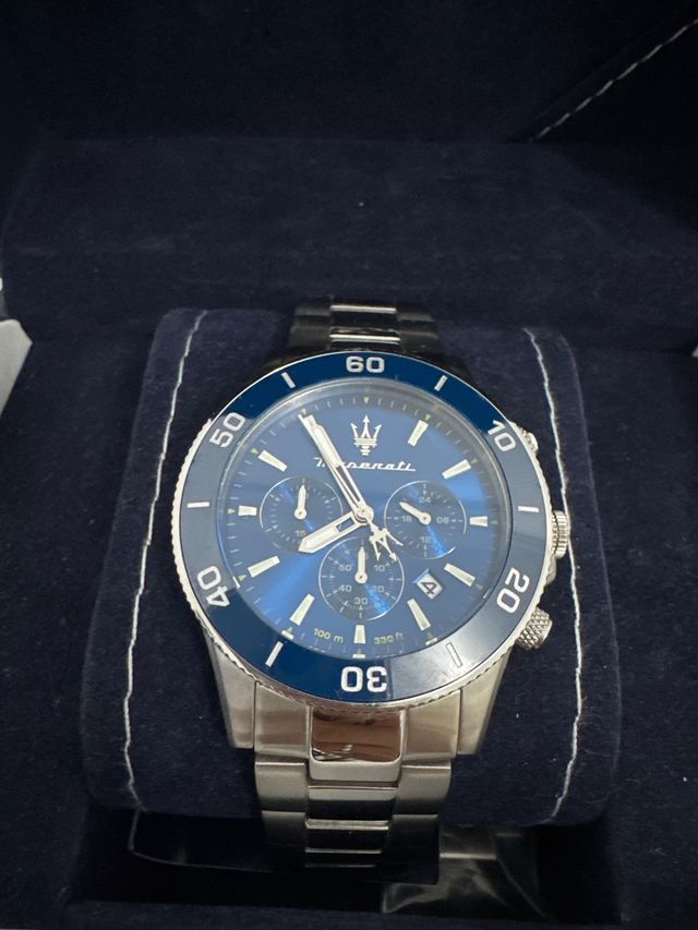 Reloj Maserati 