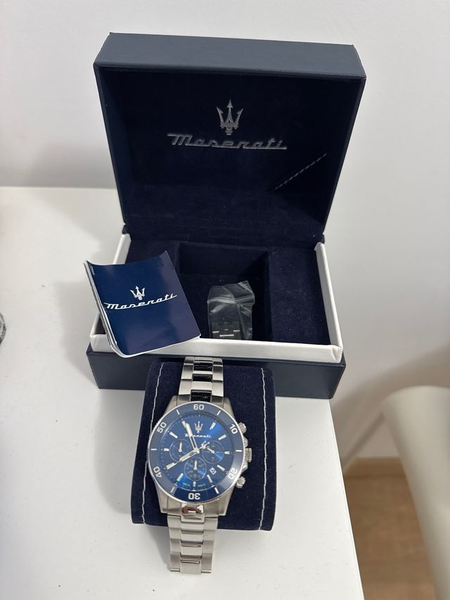 Reloj Maserati 
