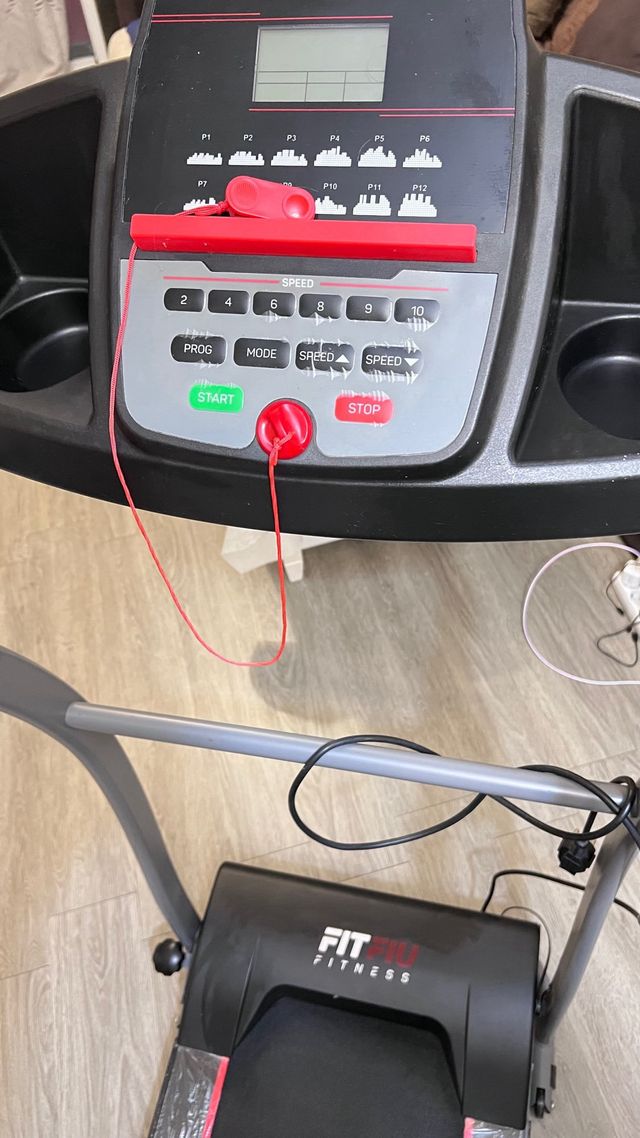 Cinta de correr pegable eléctrica 900W 