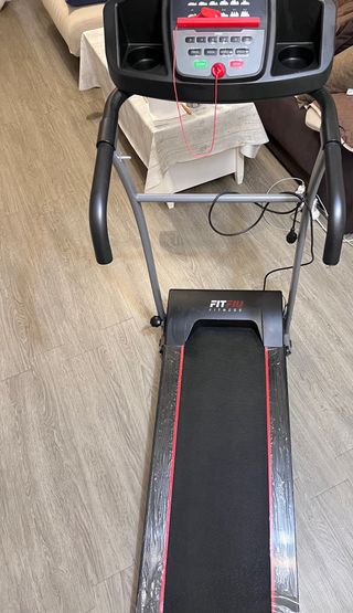 Cinta de correr pegable eléctrica 900W 