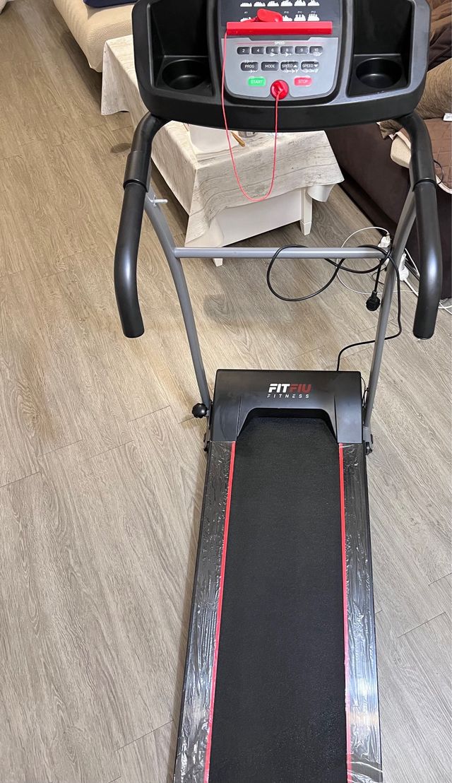 Cinta de correr pegable eléctrica 900W 