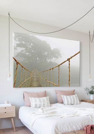 Paseo por la Jungla 2m. Cuadro/Lienzo sin bastidor