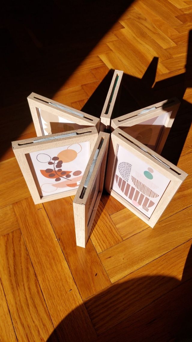 Portarretratos múltiple