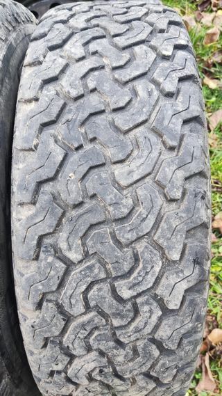 Ruedas 15 Pulgadas todo terreno 205/70 r15