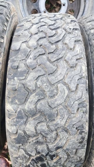 Ruedas 15 Pulgadas todo terreno 205/70 r15