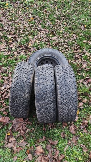 Ruedas 15 Pulgadas todo terreno 205/70 r15