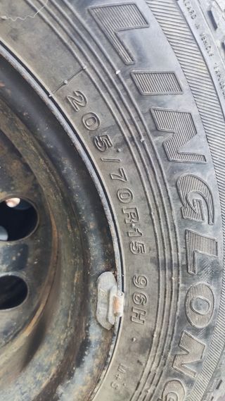 Ruedas 15 Pulgadas todo terreno 205/70 r15