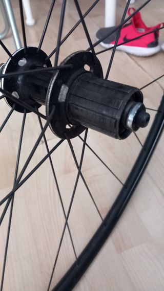 Ruote 700 asse 2.0 come nuove