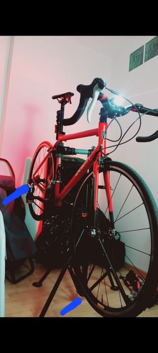 Ruote 700 asse 2.0 come nuove