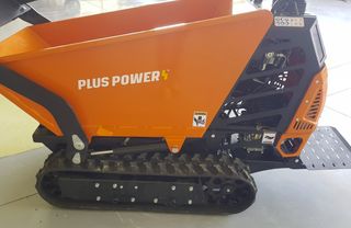 Dumper Autocargable 500kg de Orugas Nuevos