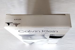 Tangas CALVIN KLEIN (Pack de 3)