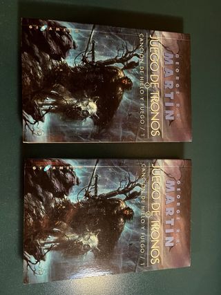 Libro de Bolsillo: Canción de hielo y fuego I