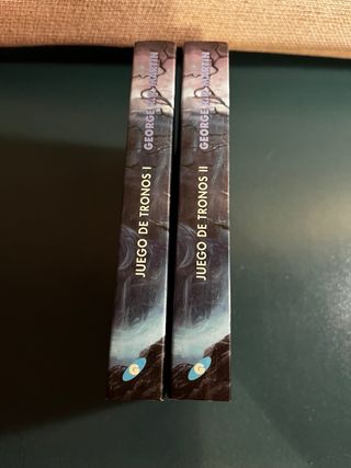 Libro de Bolsillo: Canción de hielo y fuego I