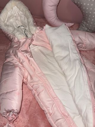 Buzo mono bebe niña 12 meses Mayoral