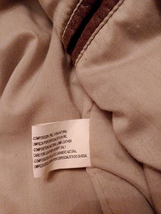Cazadora hombre piel ovina El corte Ingles
