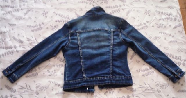 Cazadora vaquera 10 años.