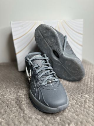 Zapatillas LeBron grises nuevas