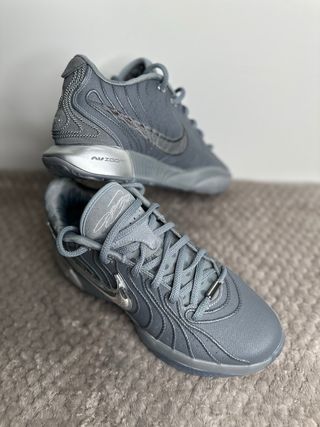 Zapatillas LeBron grises nuevas