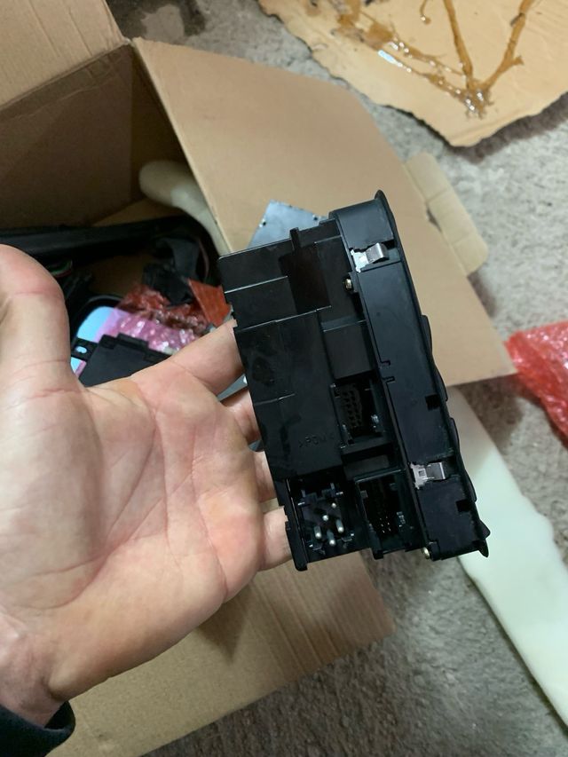 Botonera elevalunas y espejos e39 bmw