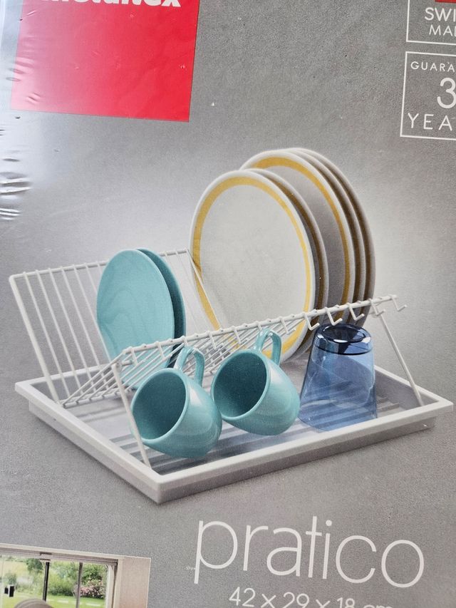 Metaltex Scolapiatti Pratico Pieghevole