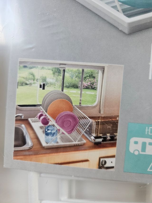 Metaltex Scolapiatti Pratico Pieghevole