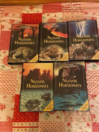 COLECCION NUEVOS HORIZONTES