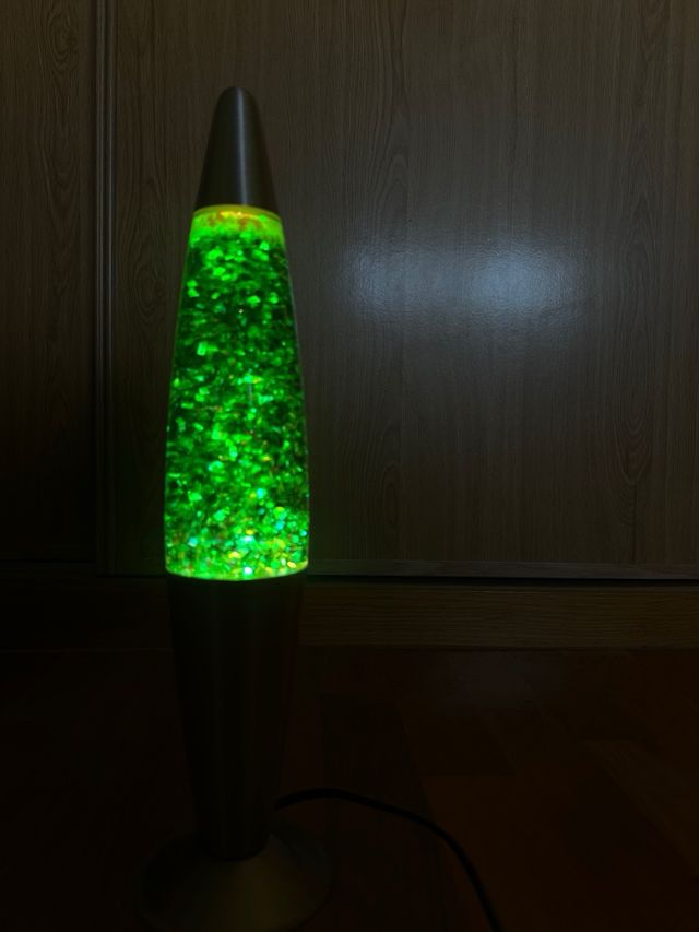 Lámpara lava vintage