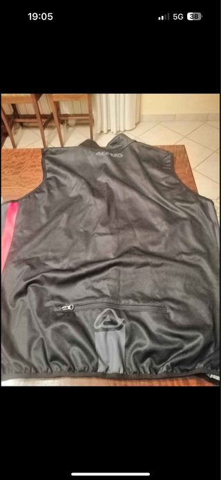 Gilet moto Acerbis softshell X-Wind