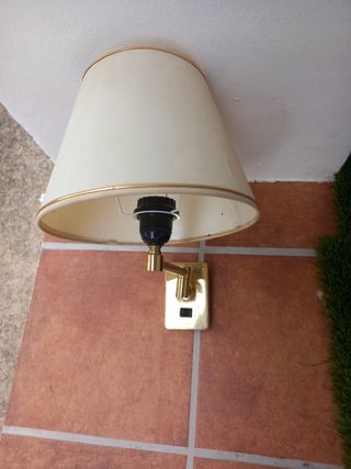 Lampara de pared