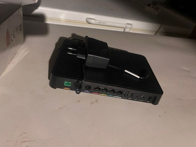 Livebox fibra router 