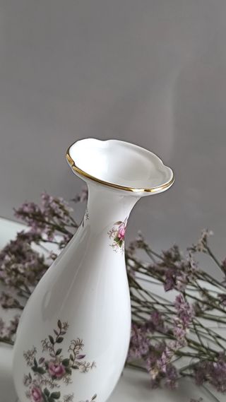 Precioso jarrón porcelana inglesa