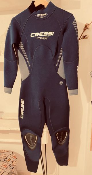 Traje cressi neopreno largo talla M3