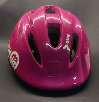 Casco rosa talla S niña Btwin