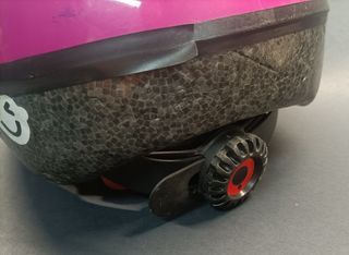 Casco rosa talla S niña Btwin