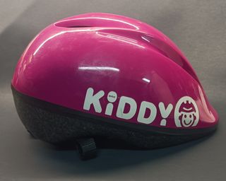Casco rosa talla S niña Btwin
