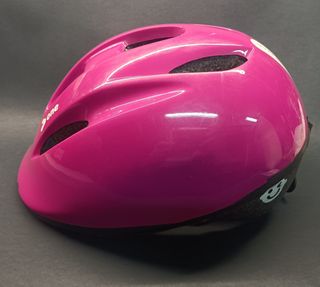 Casco rosa talla S niña Btwin
