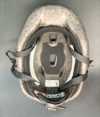 Casco rosa talla S niña Btwin