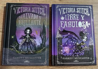 Libros 1 y 2 Victoria Stitch