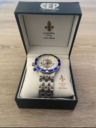 Reloj edicion especial Policia Nacional