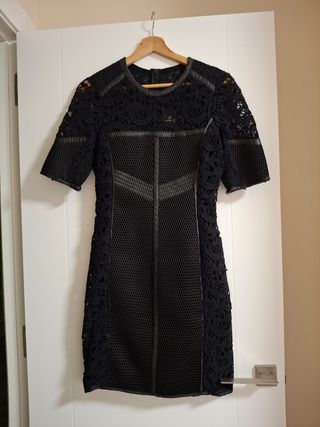 Vestido negro fiesta