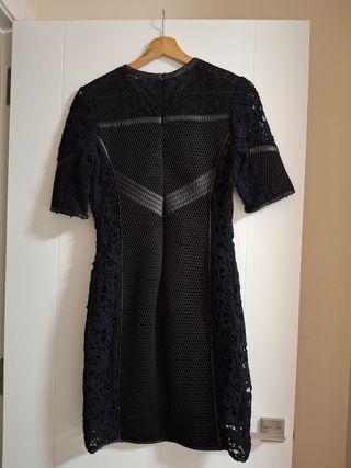 Vestido negro fiesta