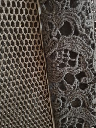 Vestido negro fiesta