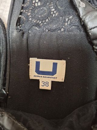 Vestido negro fiesta