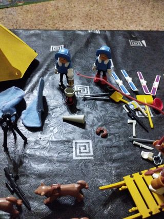 PLAYMOBIL POLO NORTE AÑOS 80